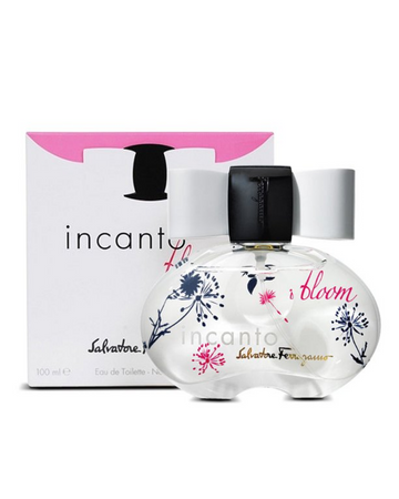 Ferragamo Incanto Bloom New Eau de Toilette 3.4 Fl Oz myselflingerei.com